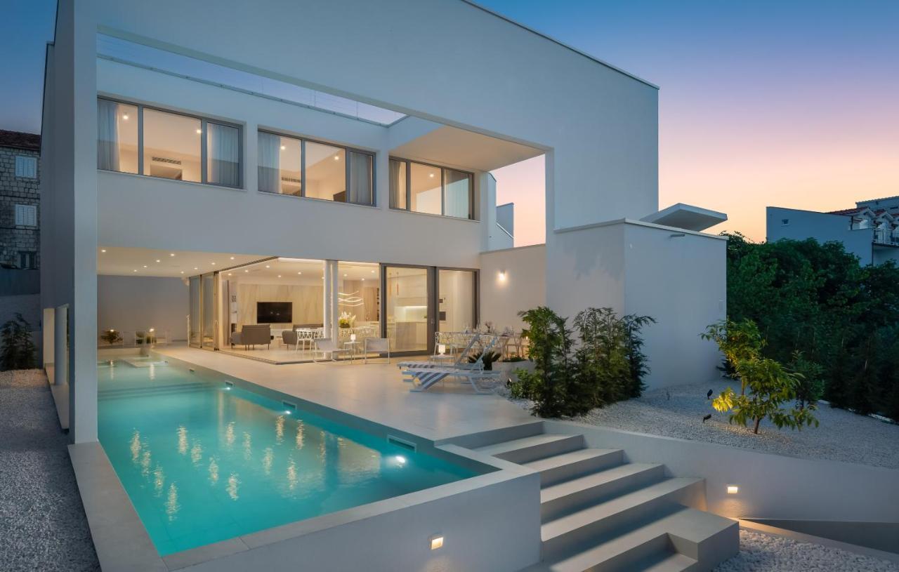 Villa Biancomar Трогир Екстериор снимка