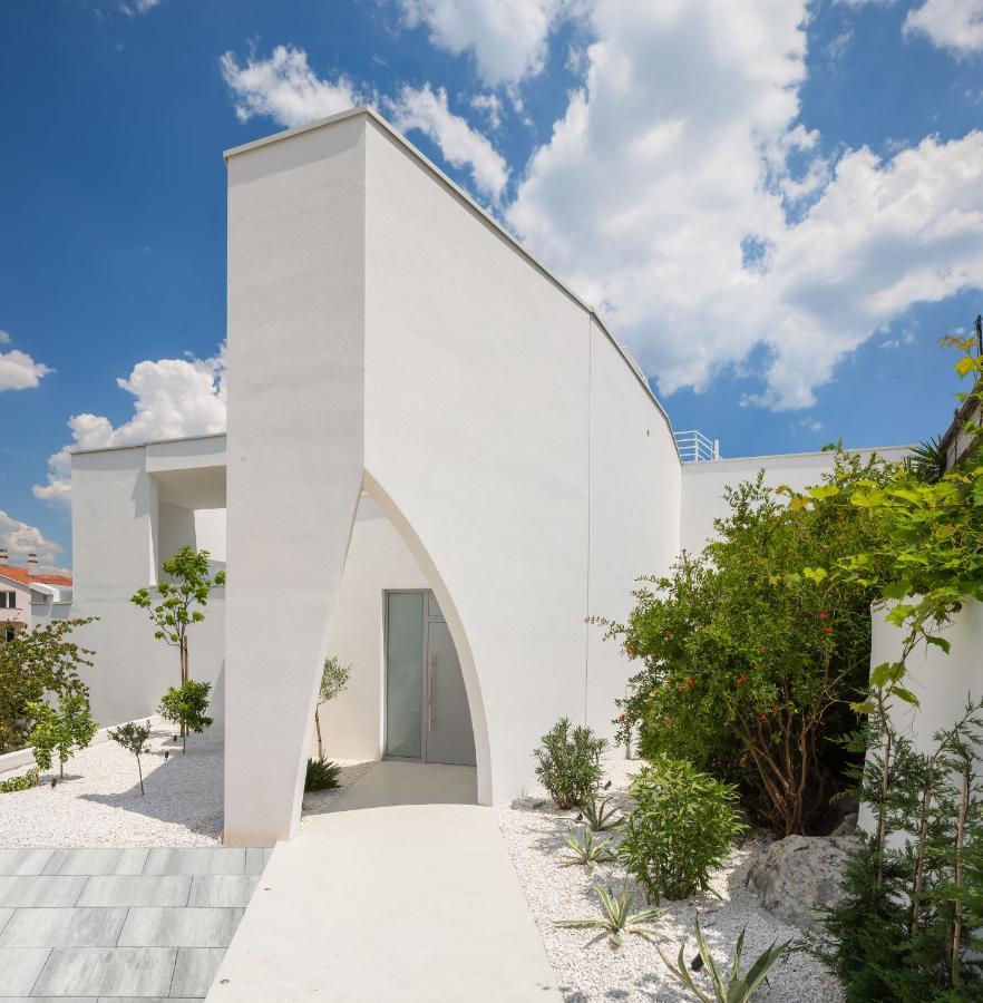Villa Biancomar Трогир Екстериор снимка